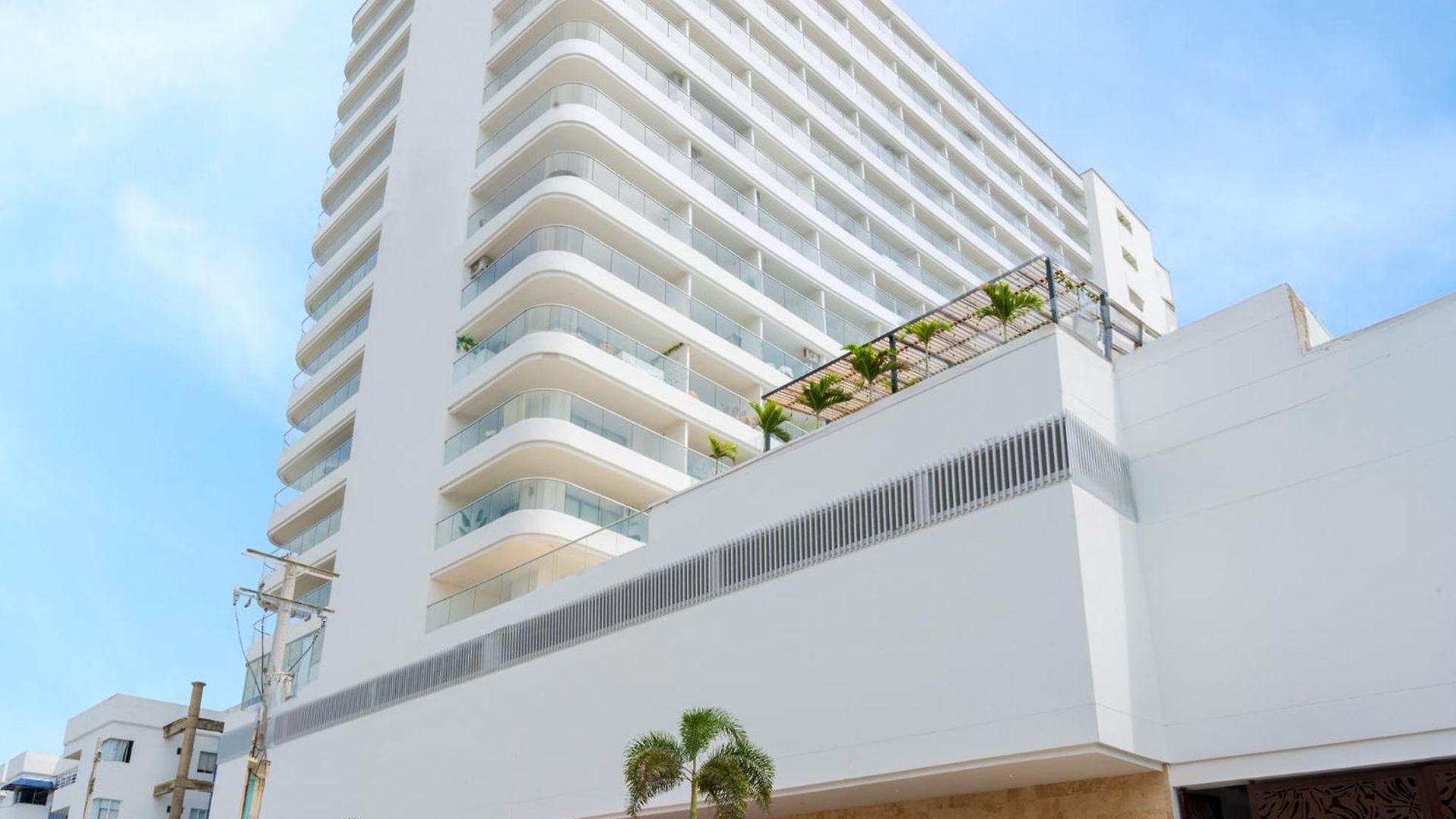 Apartamento The Place 1607 *