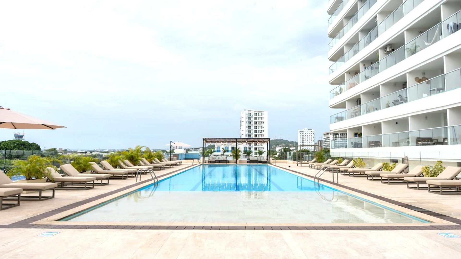 Apartamento The Place 1607
