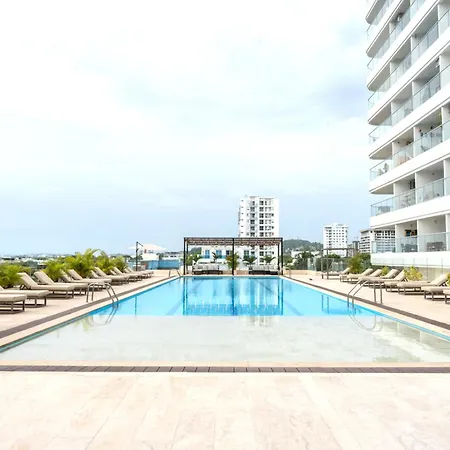 Apartamento The Place 1607