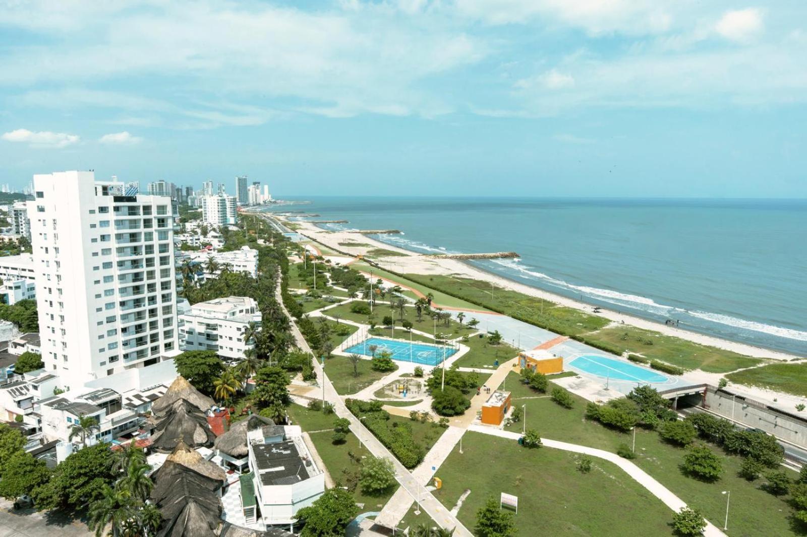 Apartamento The Place 1607 Cartagena